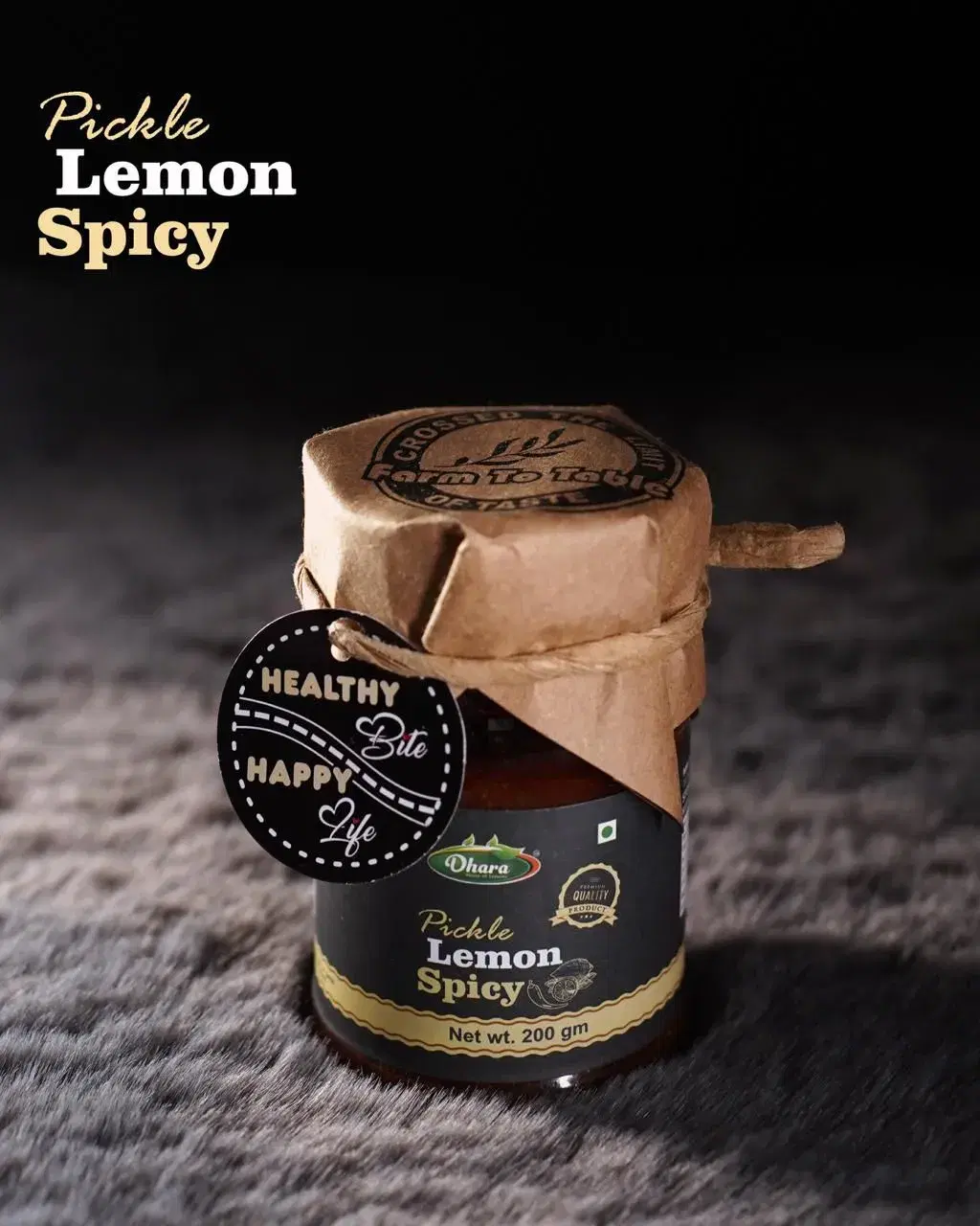 Lemon Spicy